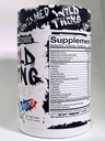 Wild Thing Pre Workout Powder Blend of Di-Citrulline Malate,Beta Alanine,L-Glutamine,Caffeine Anhydrous,L-Tyrosine,Huperzine,Cocoa Extract for Energy, Muscle Health and Focus| Rocket Pop