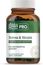 Gaia Herbs Pro Stress & Strain - Eye Health Support - Características Astaxanthin, Lutein, Grape Seed &amp; More - Vegan, Gluten-Free &amp; Dairy-Free - 60 Liquid Phyto-Caps (60 Servings)