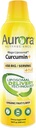 Aurora Nutrascience Mega-Liposomal Curcumin+ Vitamina C con CurcuVail, soporta articulaciones saludables, músculos, tract de IG y función cerebral, orgánica, no GMO, 32 servidumbres, 16 fl oz