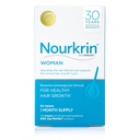 Nourkrin Woman for Healthy Hair Growth food supplement with Marilex, biotin and silica 60 tablet pack (1 mes de suministro)