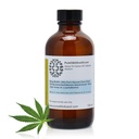 PureC60OliveOil C60 Organic Hemp Seed Oil 100ml / 3.4 Fl Oz - 99.95% Carbon 60 Solvent Free 80mg - Amber Glass Bottle - Grado de Alimentos - Carbono 60 Hemp Oil - del productor mundial líder