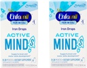 Enfamil Fer-In-Sol Iron Supplement Drops for Infants ' Toddlers, Supports Brain Development, 50 mL Dropper Bottle, Pack of 2