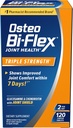Osteo Bi-Flex Triple Strength(5), Glucosamine Chondroitin with Vitamin C Joint Health Supplement, Coated Tablets, 120 Conde