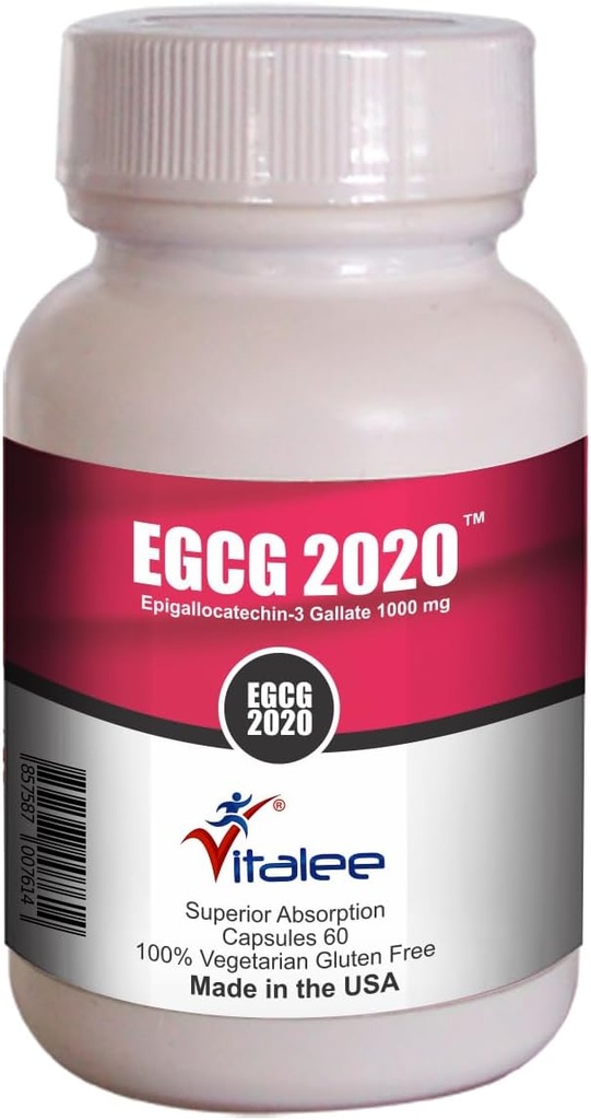 EGCG- 1000 mg Green Tea Ext Capsule (60 cápsulas)
