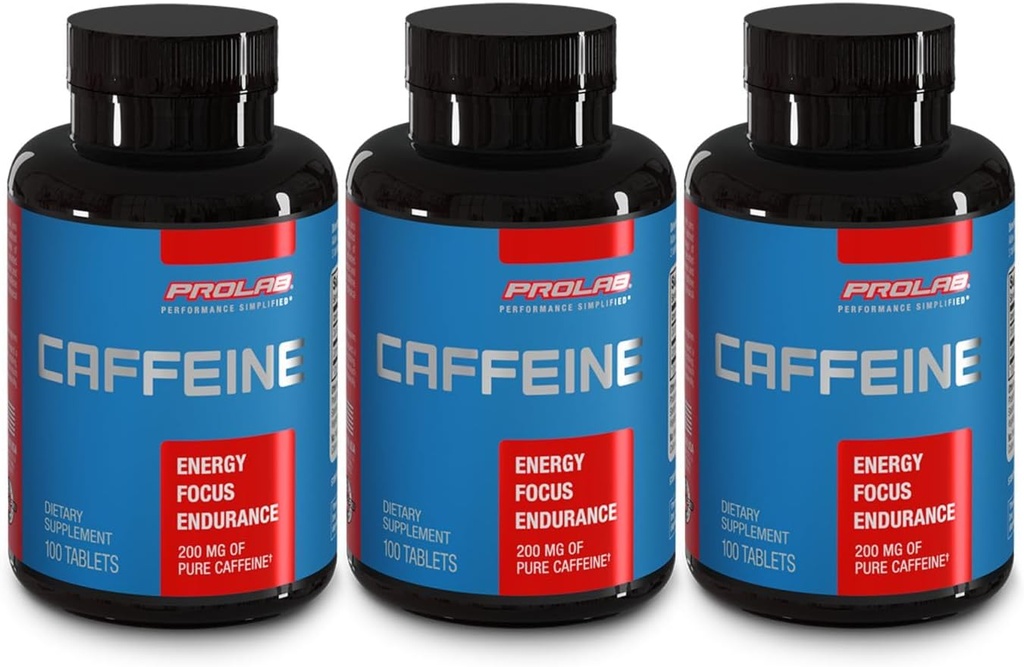 ProLab Caffeine Tablets 100 Cuenta