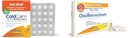 Boiron ColdCalm Tablets for Relief of Common Cold Symptoms such as Sneezing " Oscillococcinum for Relief from Flu-Like Symptoms of Body Aches, Headache, Fever, Chills, and Fatigue - 12 Count