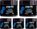 STARFIT - Nicotinamide D-Riboside, Nicotinamide Riboside para apoyar NAD+ Levels, Focus and Energy Supplement, Metabolism Support Nicotinamide Riboside NAD Supplement, 450 Capsules