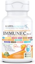 Quercetina 1000mg, Vitamina C 1000mg, Zinc 50mg, Vitamina D3 5,000iu, Selenium, Copper, Acerola, Ginger, Rutin, Bitter Orange, Rose Hips, Echinacea, Immune C Plus, 14 en 1 Immune C Plus (90 Cuenta)