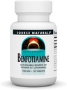Source Naturals: Benfotiamine, Fat Soluable Source of Vitamin B-1 (Thiamine) 150 mg 30 Tablet
