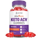Justified Laboratories Ultra Quick Keto ACV Gummies Advanced Formula 1000MG Ultraquick Keto Gummies Apple Sider Vinegar Formulado con Pomegranate Beet Juice Powder B12 Vegan Non GMO 60 Gummys