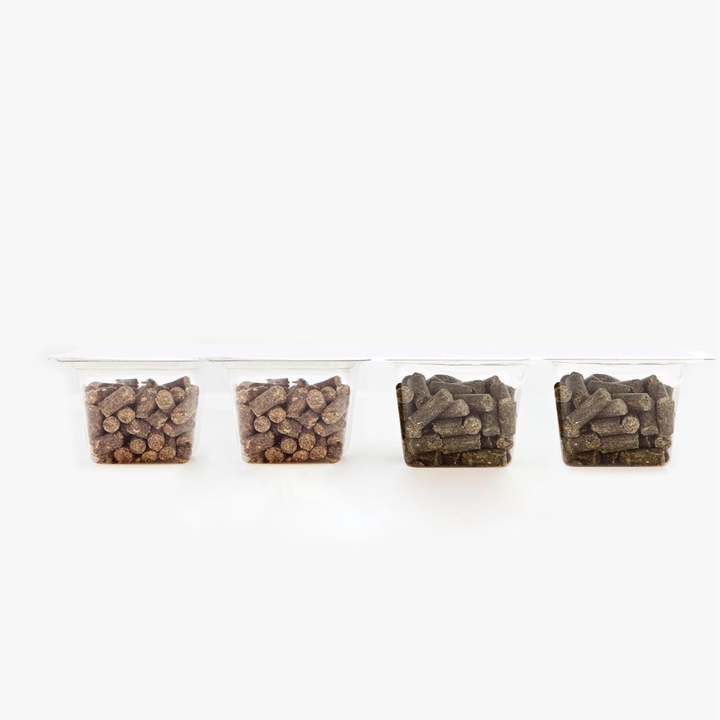 Estrés Ease Silencioso Caballos calmantes Suministros, Premeditados, Etiquetados y Sealed Pack TENIDO Herb-Free y No Sugar Añadido Fórmula para Caballos Esquíes o Nerviosos TEN 28 Días Suministro