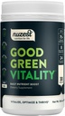 Nuzest Greens Powder Good Green Vitality – Vitaminas, Minerales & Superalimentos – Vegan Multivitamin Suplemento (300g)