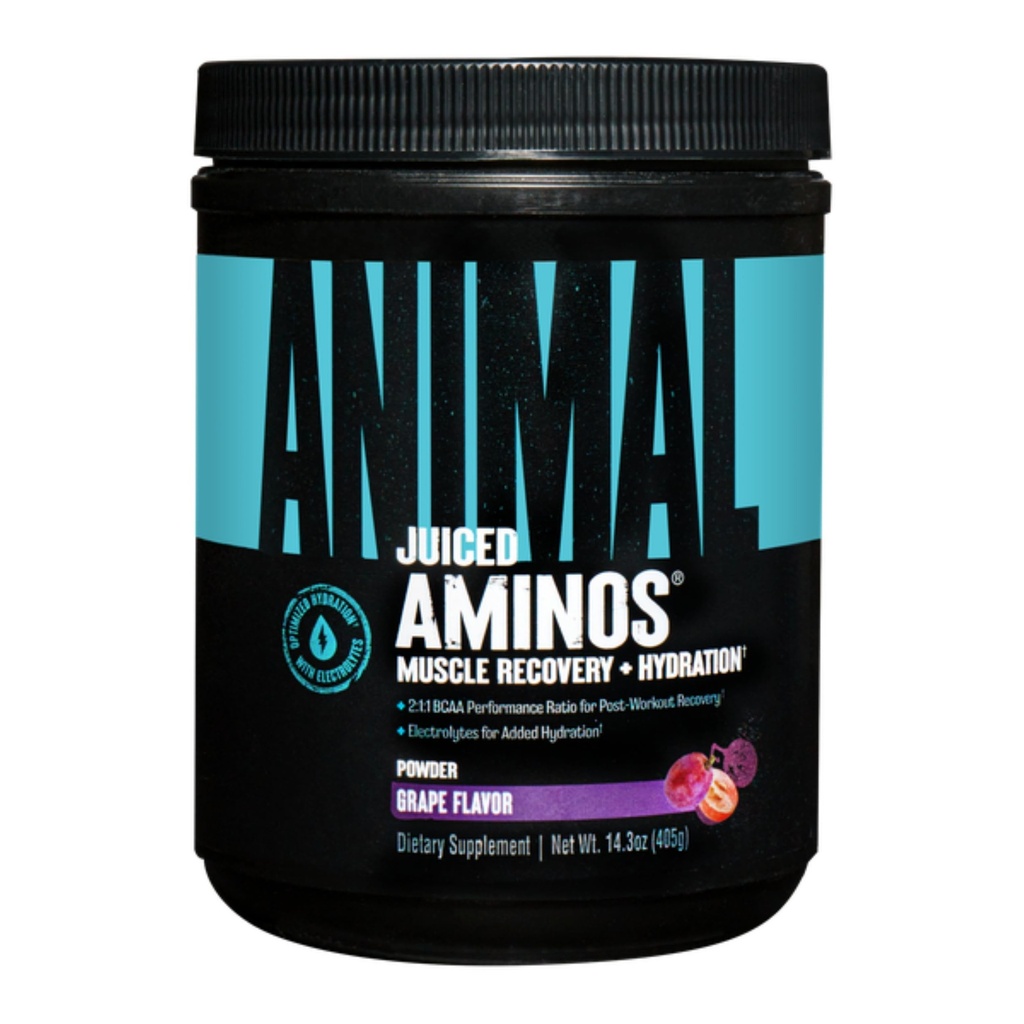 Animal Omega Omega 3 & 6 Supplement with Fish Oil & Flaxseed Oil Plus Juiced Amino Acids BCAA/EAA Matrix for Recovery - 30 Servings Each