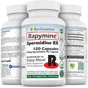 REVGENETICS Rapymine®: 25 mg Spermidine RXTM - 120 cápsulas