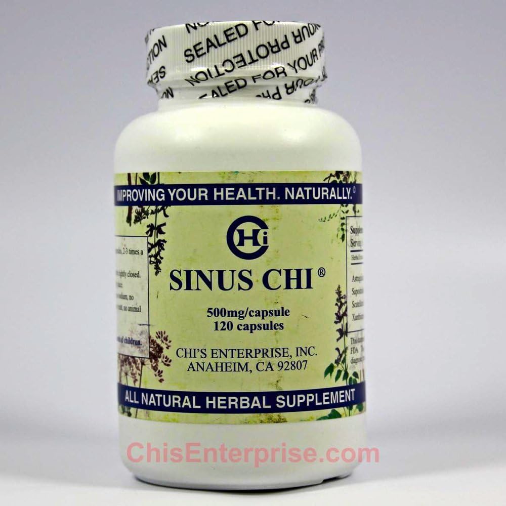 Empresa de Chi – Sinus Chi 120 Capsules
