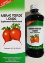 Rabano Yodado Liquid 16 Fl Oz. - Tamaño del Bono - Suplemento Vitamina B12, B6 y Thiamin (1 Mes de Suministro)