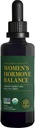 Global Healing Center - Women's Hormone Balance Female Fuzion Organic Liquid Supplement Drops - Superior Vitality, Healthy Libido, Natural Sensual Response, Support Mood & Promote Metabolism Wellness