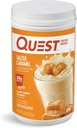Quest Nutrition Salted Caramel Protein Powder, 26g Protein, 1g Sugar, Low Carb, Gluten Free, 1.6 Libras, 24 Servimientos