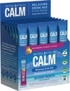 Natural Vitality Calm, Magnesium Citrate Supplement, Anti-Stress Drink Mix Powder - Gluten Free, Vegan, & Non-GMO, Raspberry Lemon, 0.12 oz, 30 Packets