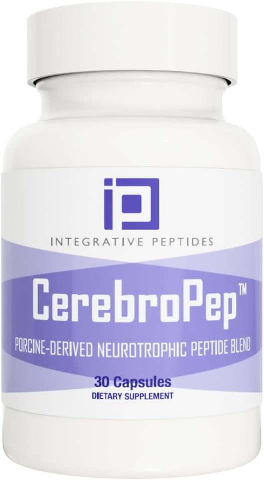 Integrative Peptides CerebroPepTM, 30 Conde (Pack of 1)