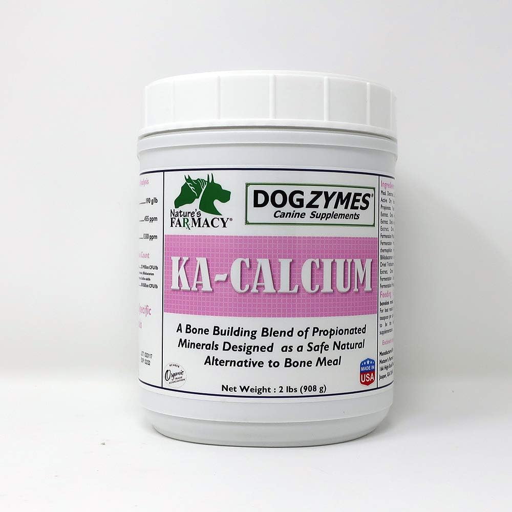 Dogzymes KA Calcium (2 libras)