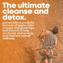 Herbtonics Thermogenic Supplement TEN Metabolic Health " GLP-1 Support for Men " Women TEN Clean Energy " Mental Focus ANTE ACV, Green Tea Extract " Caffeine TEN 120 Veg Capsules