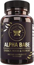 Were In This Together Alpha Babe | Nootropic Supplement | Memory Mood Energy | Nootropics Lions Mane Chaga Ashwagandha