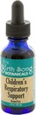 Canción de nacimiento Botánicos Apoyo respiratorio infantil Tintura con Elderberry, Herbal Immune Support Suplemento con Sambucus Nigra, Maximum Strength Liquid Drops for Respiratory &amp; Immune Support,1oz