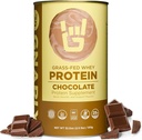Gnarly Nutrición Chocolate Protein Powder – NSF Sport Certified – 25g Proteína, Reparación muscular – Grass Fed Whey Powder, Sabor Smooth – Chocolate, 32 oz