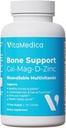 VitaMedica ← Bone Support ← Suplemento para los huesos y las articulaciones Silencio Calcio Silencio Magnesio Silencio Vitamina D &amp; Vitamina K Silencio Boron Silencio Minerales Chelated ← Bone Support Silencio Natural Durmiendo Hecho en EE.UU.