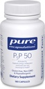 Pure Encapsulations P5P 50 - Active Vitamin B6 - Supports Energy Metabolism & Brain Health* - Gluten Free " Non-GMO - 180 Capsules