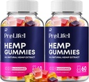 Prolife Hemp Gummies - con Hemp Seed Extract Pro Life Labs Hemp Gummies Tinnitus Herbal Supplement, Health and Wellness Support, All Natural Prolife Gummy (2 Pack - 120 Gummies)