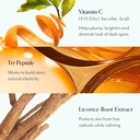 Bliss Bright Idea Vitamina C Serum " Eye Cream Duo - Brillante e hidratante - Serum antienvejecimiento, reduce las líneas finas - Limpio, Vegano "