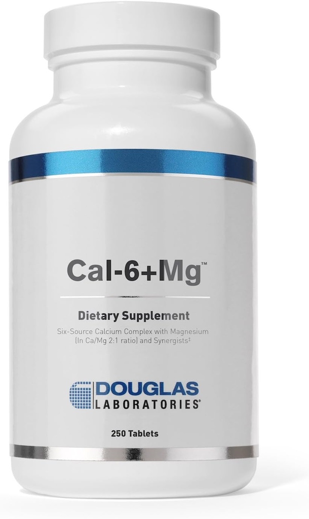 Douglas Laboratories Cal-6 Plus Mg. - 250 Tabletas