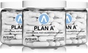 Avenir Nutrition Plan A ← Alivio de la Cereación Post-Celebración " Restauración de la Mañana para la deshidratación " Dolor de cabeza Apoyo Silencio Dihydromyricetin DHM " L Cysteine ← 135 Capsules for Men and Women