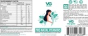 VITA GLOBE Prenatal Fish Oil Gummy Vitaminas - Mujeres Multivitamínico para el crecimiento saludable y el desarrollo del cerebro con vitamina A, D E, B6, Folate y Biotina, 60 Cuenta