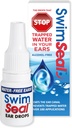SwimSealTM All Natural Swimmer's Ear Drops for Daily Use Más que las gotas de alcohol o los tapones. La solución para tus oídos para toda la exposición al agua para todas las edades.
