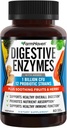 FarmHaven Digestive Enzymes with 18 Probiotics & Herbs peru Papaya, Bromelain, Protease &amp; More for Lactose Absorption " Better Digestion ¦ Helps Bloating, Gas, Constipation ¦ Vegetarian, 60 Capsules