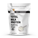 ¡Es sólo! - Polvo Concentrado de Proteína Milk Total, Naturalmente 80% Casein / 20% Whey, rBSH/RBST Hormona Gratis, No Añadido Sugar, MPC-85 (1 Libra, Desflavorada)