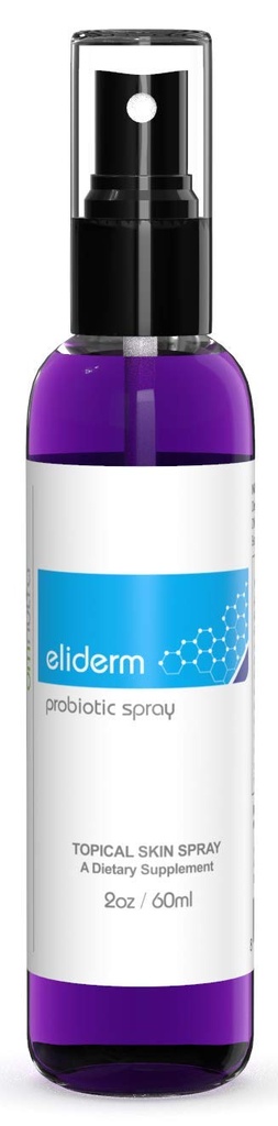 Esquín Probiótico tópico para la piel - 13 Estrías Cuidado de la piel Probiótico en vivo Dermatic Biome Acne Folliculitis Suplemento Dermatitis Rosacea Tratamiento del Eczema Body Face Mist Sprayable Deodorant Microbiome