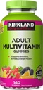Kirkland Signature dCDtdm Adult Multi Gummies, 160 Conde