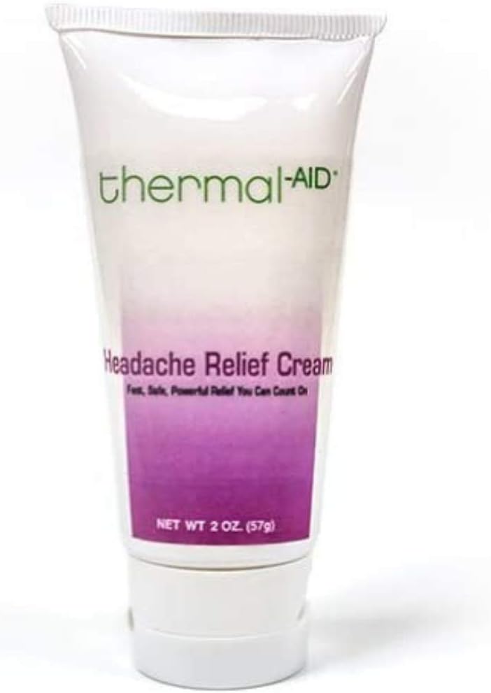 Teramal-Aid — Crema de alivio de dolor de cabeza — Alivio de dolor de cabeza Migraña Sistema de dolor de cabeza — Analgésico alivio del dolor — Alivio de estrés