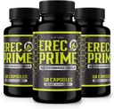 rize labs (Pack of 3 Erec Prime Pills for Men, High Performance Formula, All-Natural Support for Peak Performance " General Health, Official Reviews (180 capsules)