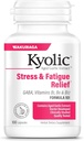 Kyolic Aged Extract Fórmula 101, Stress and Fatigue Relief, 100 cápsulas.