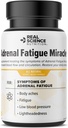 Ofrece Milagro de Fatiga Adrenal - Un Suplemento Nutricional Formulado para apoyar la función de Gland Adrenal saludable, mayo Ayuda a aliviar la fatiga, el estrés y mejorar los niveles de energía