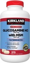 Glucosamina firma Kirkland con MSM, 375 Tabletas (2 Pack)