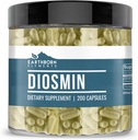 Elementos terrestres Diosmin Pure " Undiluted, No Additives (200 capsules)