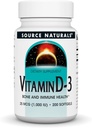 Fuente Naturals Vitamina D-3 1000 iu Soporta Bone & Immune Health* - 200 Softgels