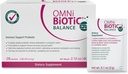 OMNi BiOTiC Balance Probiotic Immune Support - Bifidobacterium " Lactobacillus - Hypoallergenic - Immune Booster Supplement for Men and Women - Non-GMO (28 Daily Packets)