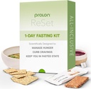 Prolon 1-Day Reset Fasting Kit TENIDO Rápido con la comida TENIDO Apoyos Saludable Envejecimiento " Gestión de pesos TEN Bajo-Calorie, Comidas basadas en plantas " Snacks ANTE Desarrollado para no romper su Fast (1-Day Kit)
